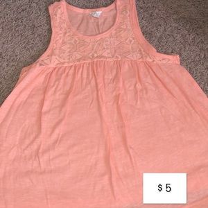 SMALL PEACH AEROPASTLÈ TOP
